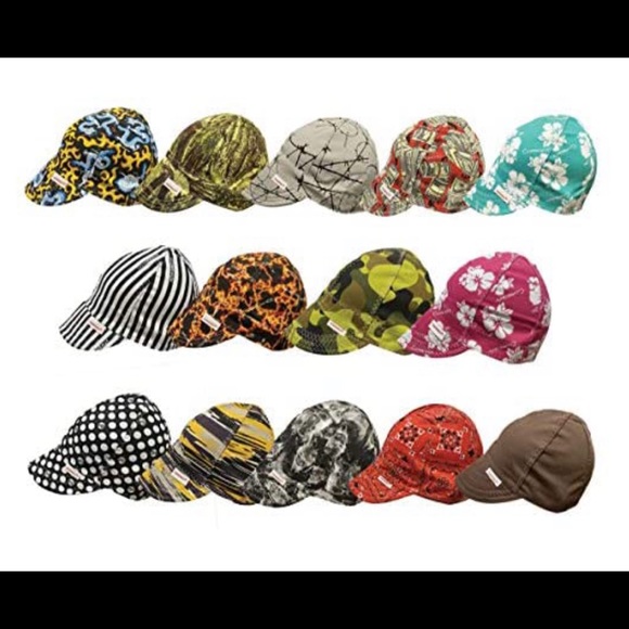 Welding caps-Come in custom sizes & Fabrics - Picture 2 of 5